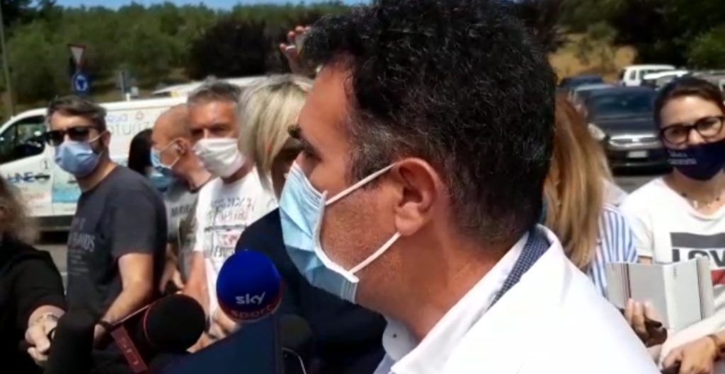 Gusinu (direttore sanitario Scotte): "Ospedale sotto pressione, impatto emotivo fortissimo per Zanardi"