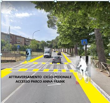 Progetto pilota per una rete ciclabile emergenziale a Siena