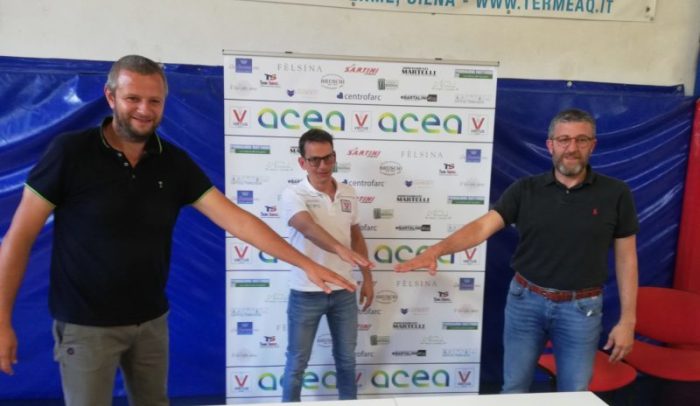 Virtus, inizia l'avventura di coach Spinello e Giulio Griccioli