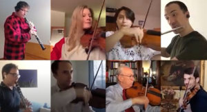 2 giugno, maestri e allievi della Chigiana eseguono l'Inno di Mameli - VIDEO