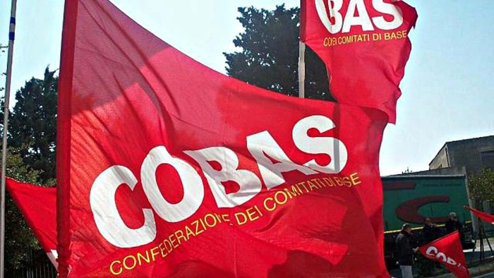 Sciopero Generale Nazionale del 3 Ottobre 2025 del sindacato S.I. Cobas, possibili disagi