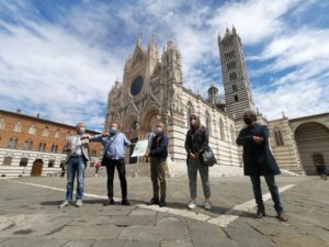 Turismo: due nuovi info point in centro e il rilancio della Francigena
