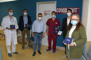 Bofrost Italia dona 30mila euro in buoni acquisto ai professionisti dell&rsquo;Aou Senese