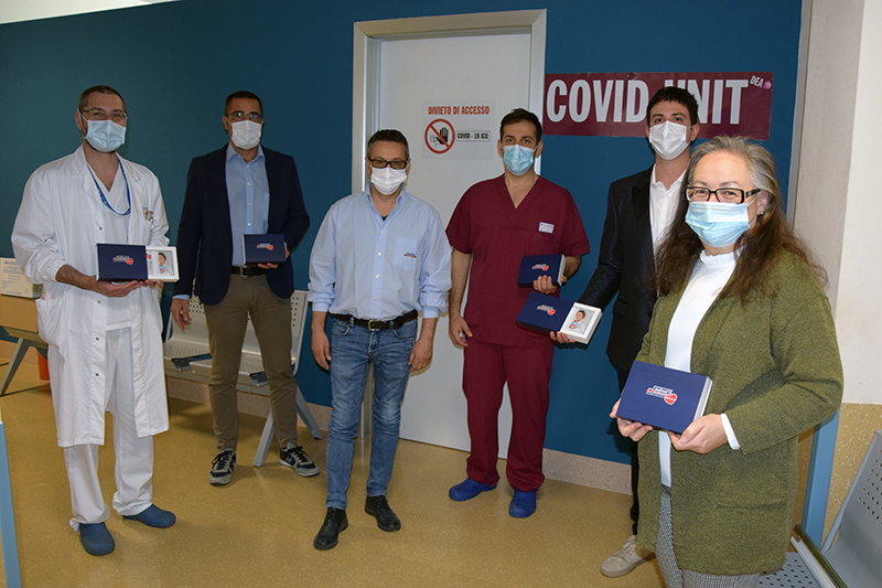 Bofrost Italia dona 30mila euro in buoni acquisto ai professionisti dell&rsquo;Aou Senese