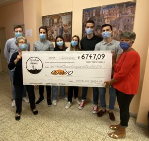 Niente festa di fine corso: studenti sesto anno medicina donano quanto raccolto a QuaVio