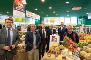Etruria Retail, la Toscana nel carrello: nuova linea ''Sapori & Valori''