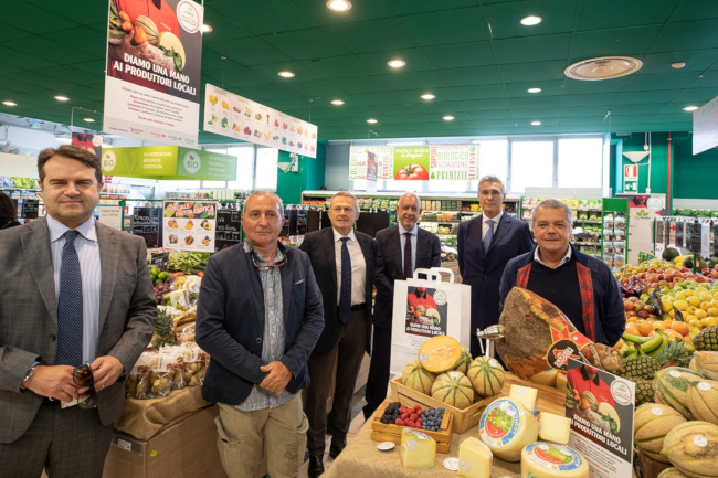 Etruria Retail, la Toscana nel carrello: nuova linea ''Sapori & Valori''