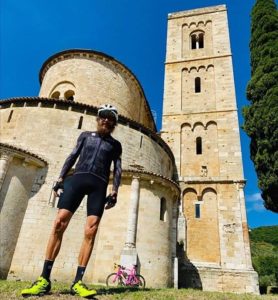 Jovanotti, continua il tour della Valdorcia: "Il Brunello è patrimonio dell’umanità"