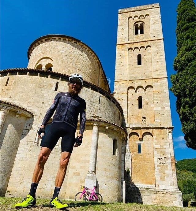 Jovanotti, continua il tour della Valdorcia: "Il Brunello è patrimonio dell’umanità"