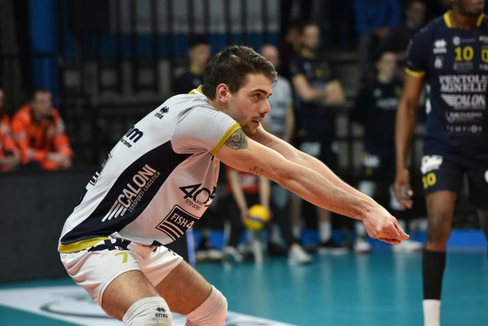 Emma Villas Aubay Siena: il nuovo libero &egrave; Pasquale Fusco
