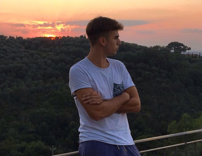 Coronavirus e maturit&agrave;: Daniele Tanganelli dell'Istituto Agrario dedica una canzone ai compagni di classe