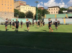 Robur, domani riprende la preparazione in vista della sfida contro l'Alessandria