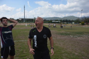 Si chiude l'avventura di Francesco Sacrestano sulla panchina del Cus Siena Rugby