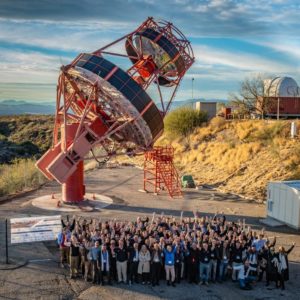 L'Università di Siena nel consorzio internazionale che lavora con il più grande telescopio Schwarzschild - Couder