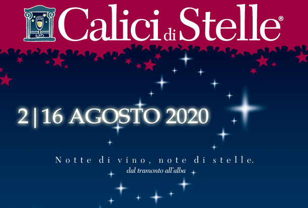 Il 10 Agosto torna "Calici di stelle": musei aperti e men&ugrave; speciali in 26 ristoranti