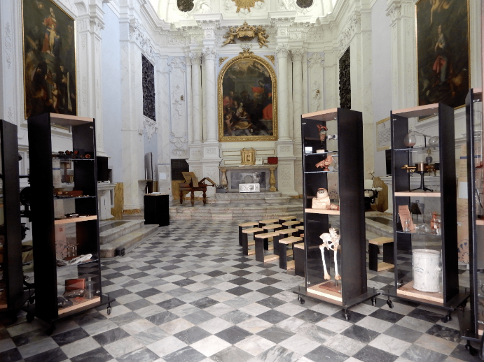Unisi, dal 4 Agosto riaperto al pubblico il Museo di Stumentaria medica