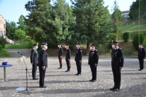 Carabinieri, il generale Masciulli in visita a Siena. Premiati 12 militari dell'Arma