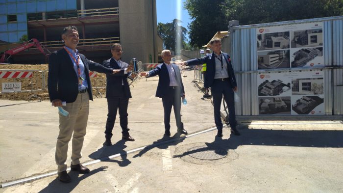 GSK investe in innovazione: oggi a Siena la posa della prima pietra del nuovo TRD Smart Lab