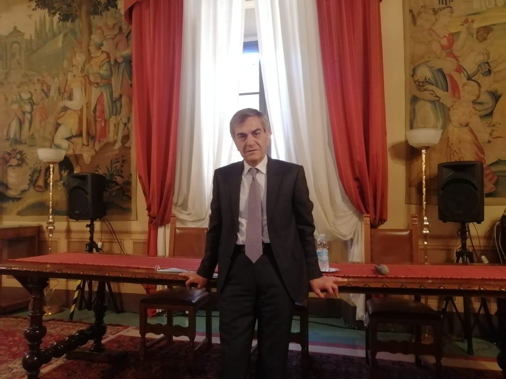 Il saluto del Prefetto Gradone: "Lascio una citt&agrave; con un profondo senso delle istituzioni"