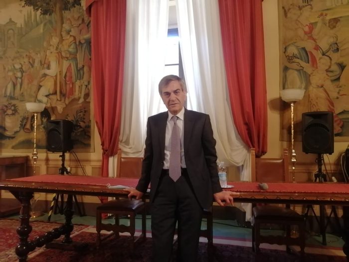 Il saluto del Prefetto Gradone: "Lascio una citt&agrave; con un profondo senso delle istituzioni"