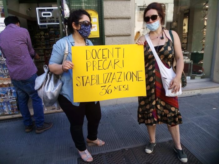 Domani i docenti precari incontrano il sindaco De Mossi