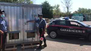 Capannoni saccheggiati da gang bulgara, in corso la restituzione dei materiali rubati