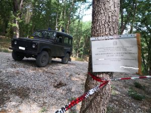Edilizia abusiva, i Carabinieri forestali sequestrano un'abitazione