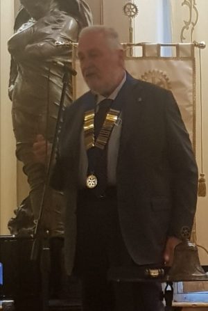 Carlo Salvadori &egrave; il nuovo presidente del Rotary Club Siena Est