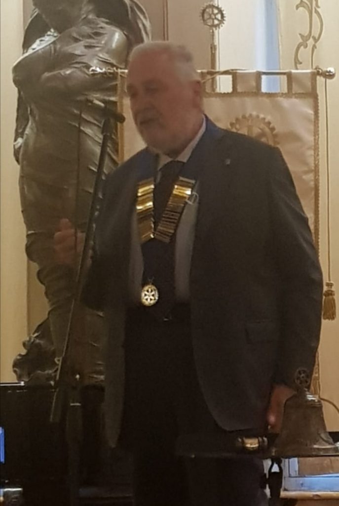Carlo Salvadori &egrave; il nuovo presidente del Rotary Club Siena Est