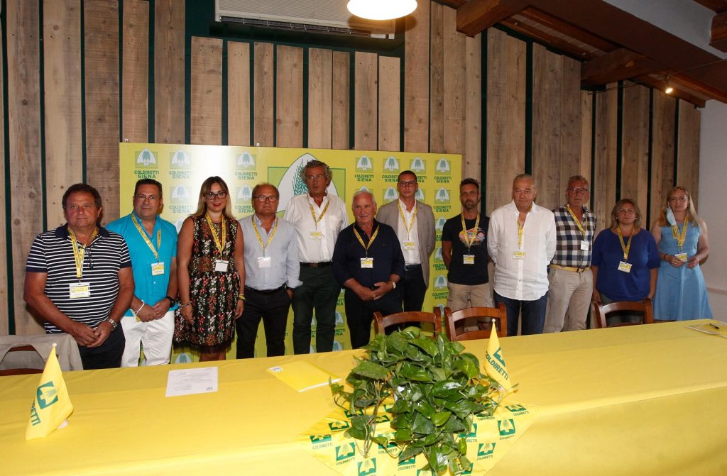 Coldiretti Siena elegge il nuovo presidente: Giacomo Neri