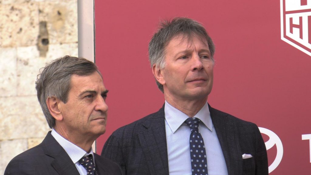 De Mossi saluta il prefetto Gradone: "Ha saputo capire la citt&agrave; e le contrade, ascoltando sempre la comunit&agrave;"