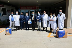 CNU di Siena dona 750 tute protettive ai medici e agli infermieri delle Scotte