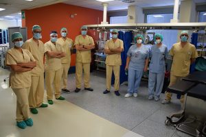 Nuova procedura di chemioterapia eseguita per la prima volta in Toscana a Siena