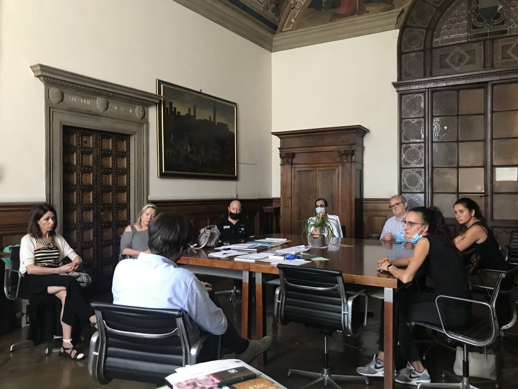 Corsi incontra delegazione di abitanti e commercianti di via Stalloreggi: le strategie del Comune