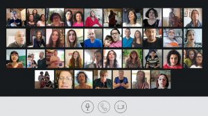 Personale terapia intensiva neonatale, pediatrica e del lattario Scotte: karaoke di speranza contro il Covid