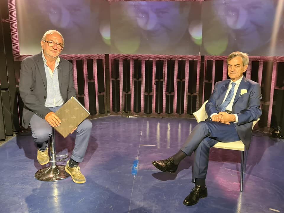 Il prefetto Gradone e il suo legame con Siena a "Storie da raccontare"