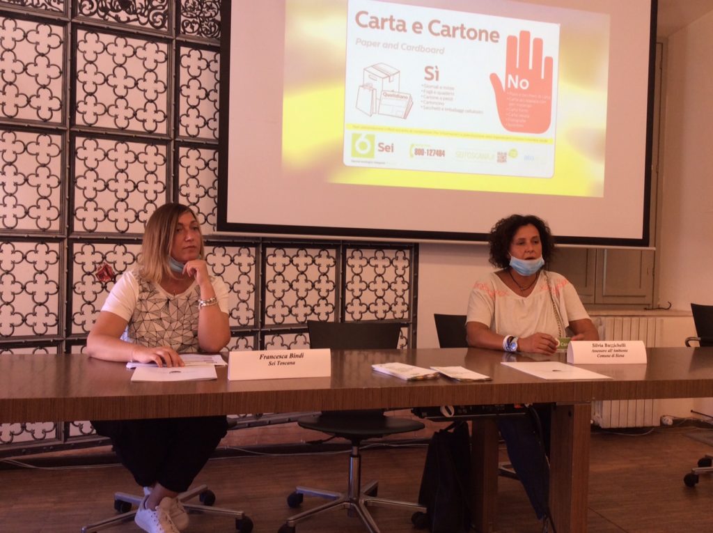 Raccolta differenziata con cassonetti intelligenti: parte secondo step della riorganizzazione