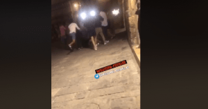 Pestaggio in Piazza del Campo, indagini serrate della Polizia