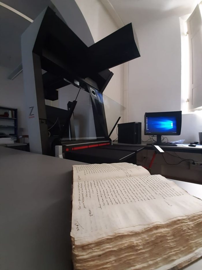 Biblioteca Comunale: arriva scanner di ultima generazione, primo in Italia