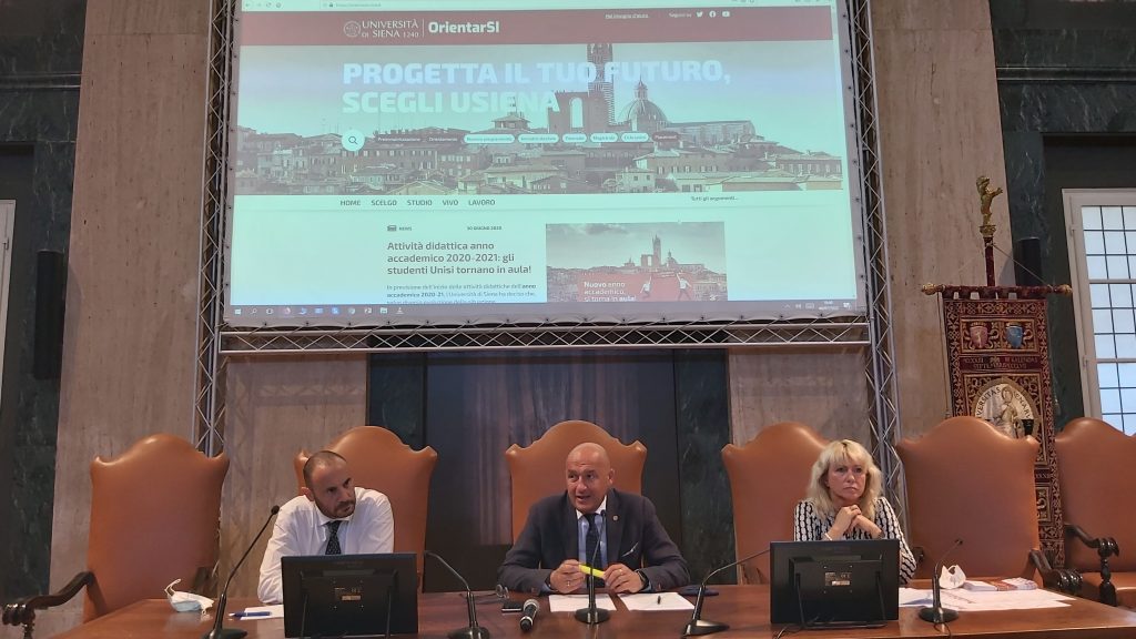 Universit&agrave; di Siena, immatricolazioni al via il 21 luglio. 71 corsi di studio e agevolazioni post emergenza Covid