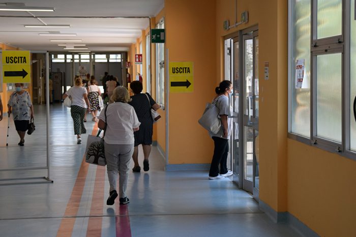 Scotte, il checkpoint si sposta all&rsquo;interno del tunnel