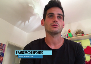 Aggredito perchè gay, il racconto di Francesco a Siena Tv