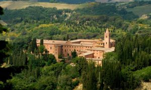 Abbazia di Monte Oliveto Maggiore nella lista ‘Best of the world’ del National Geographic