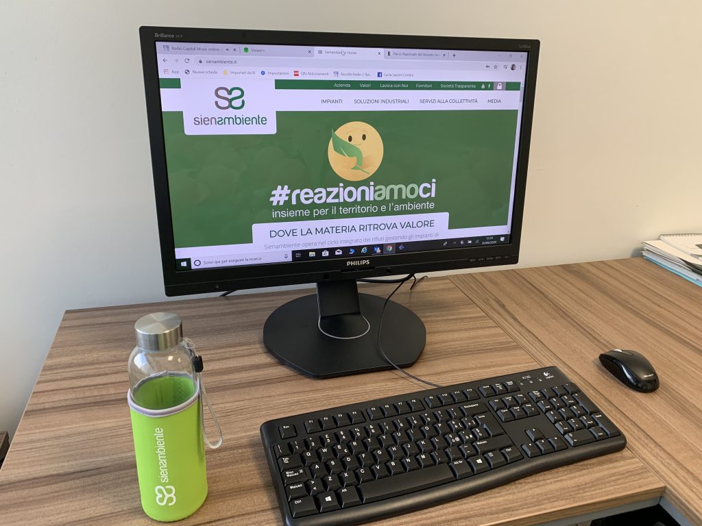 Sienambiente, evitato l&rsquo;uso di 20 mila bottiglie e 30 mila bicchieri di plastica