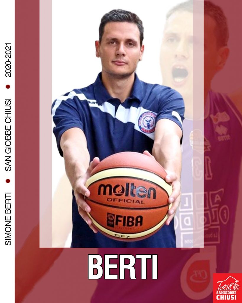 San Giobbe Chiusi, arriva il play ex Mens Sana Simone Berti