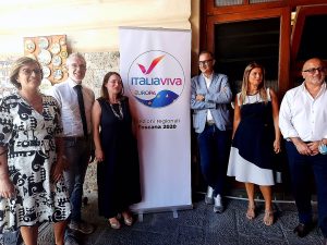 Italia Viva presenta i candidati per le Regionali
