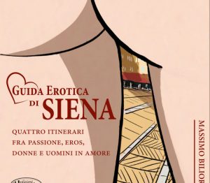 Stasera alle 21 su Siena Tv la presentazione del libro "Guida Erotica di Siena"