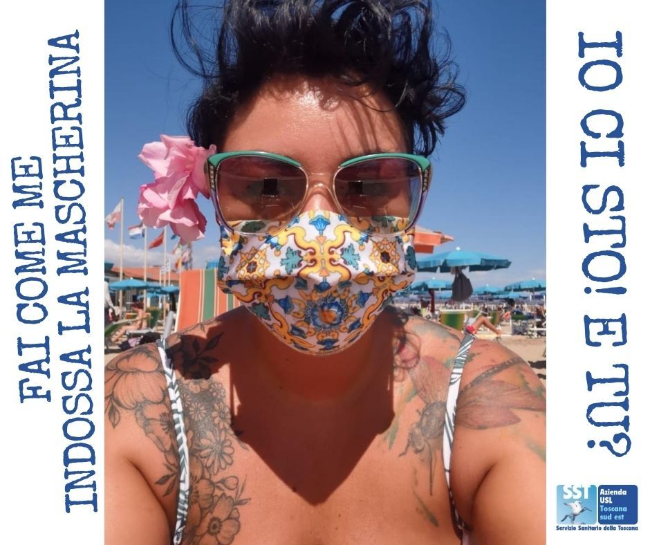 Un selfie anti Covid: al via la campagna: “Io ci sto. E tu?”, promossa dall'Asl Tse