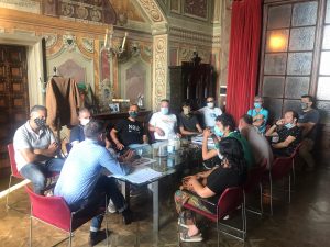 ACN Siena, il sindaco De Mossi incontra la tifoseria