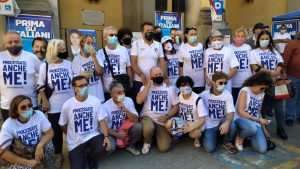 Salvini a Siena: "Partita per le Regionali aperta. Felice di come la città ha reagito alle chiusure"